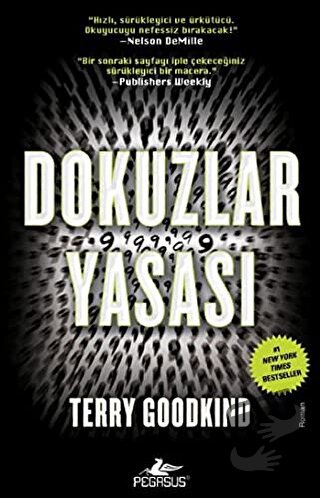 Dokuzlar Yasası - Terry Goodkind - Pegasus Yayınları - Fiyatı - Yoruml