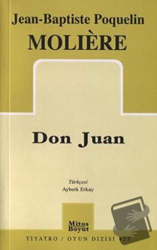 Don Juan - Jean-Baptiste Poquelin Moliere - Mitos Boyut Yayınları - Fi