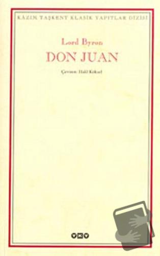 Don Juan - Lord Byron - Yapı Kredi Yayınları - Fiyatı - Yorumları - Sa