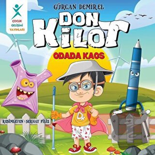 Don Kilot: Odada Kaos - Gürcan Demirel - Çocuk Gelişimi Yayınları - Fi