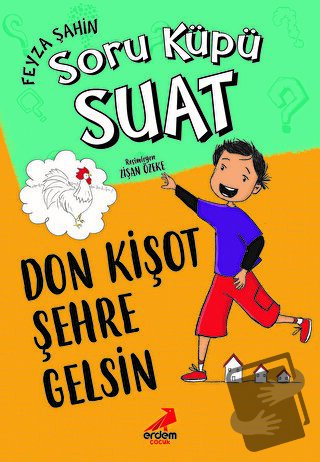 Don Kişot Şehre Gelsin - Feyza Şahin - Erdem Çocuk - Fiyatı - Yorumlar