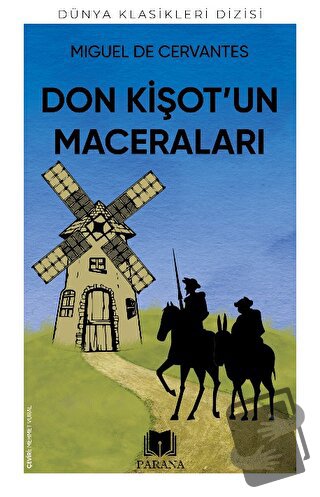 Don Kişot’un Maceraları - Miguel De Cervantes - Parana Yayınları - Fiy