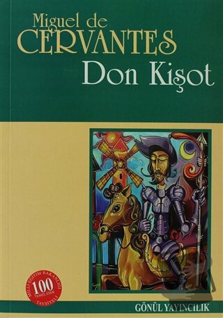 Don Kişot - Miguel de Cervantes Saavedra - Gönül Yayıncılık - Fiyatı -