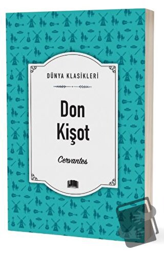 Don Kişot - Miguel de Cervantes Saavedra - Ema Kitap - Fiyatı - Yoruml