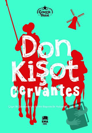 Don Kişot - J. C. Cervantes - Ema Genç - Fiyatı - Yorumları - Satın Al