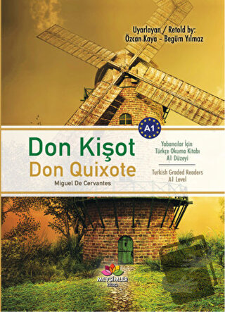 Don Kişot - Begüm Yılmaz - Mevsimler Kitap - Fiyatı - Yorumları - Satı