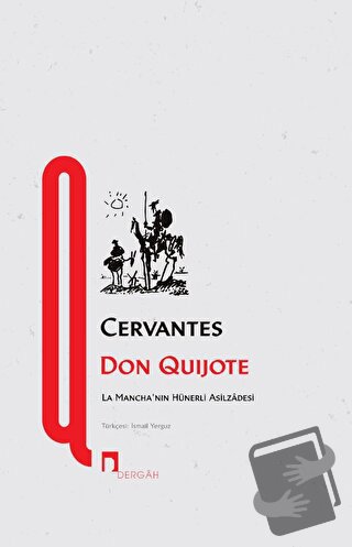 Don Quijote - Miguel de Cervantes Saavedra - Dergah Yayınları - Fiyatı