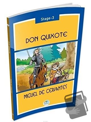 Don Quixote Stage 3 - Miguel de Cervantes Saavedra - Maviçatı Yayınlar