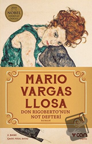 Don Rigoberto'nun Not Defteri - Mario Vargas Llosa - Can Yayınları - F