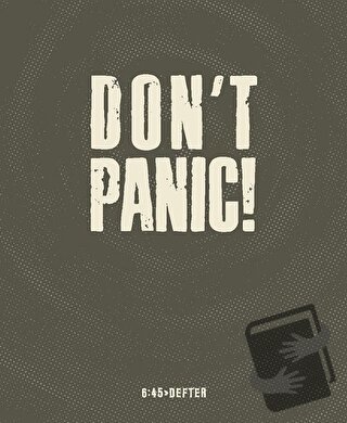 Don’t Panic! Kare Defter - Erol Egemen - Altıkırkbeş Yayınları - Fiyat