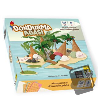 Dondurma Adası - Ayça Ateş - Mirket Yayınları - Fiyatı - Yorumları - S