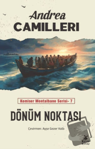 Dönüm Noktası - Andrea Camilleri - Mylos Kitap - Fiyatı - Yorumları - 