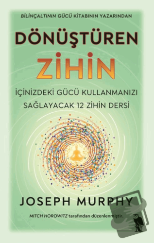 Dönüştüren Zihin - Joseph Murphy - Nemesis Kitap - Fiyatı - Yorumları 