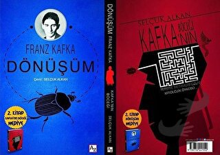 Dönüşüm - Kafka'nın Böceği - Franz Kafka - Az Kitap - Fiyatı - Yorumla