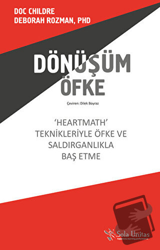 Dönüşüm Öfke - Deborah Rozman - Sola Unitas - Fiyatı - Yorumları - Sat