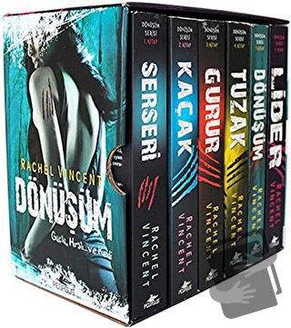 Dönüşüm Serisi Kutulu (6 Kitap) - Rachel Vincent - Pegasus Yayınları -