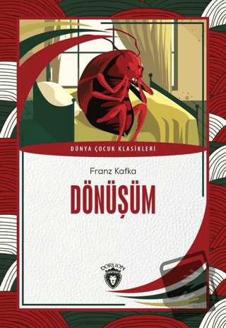 Dönüşüm - Franz Kafka - Dorlion Yayınları - Fiyatı - Yorumları - Satın