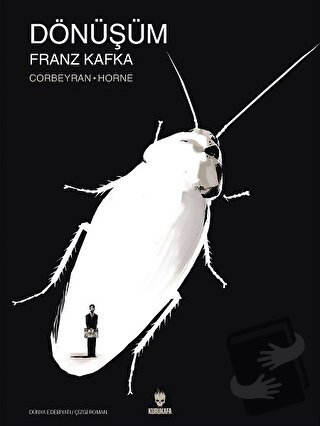 Dönüşüm - Franz Kafka - Kurukafa Yayınevi - Fiyatı - Yorumları - Satın