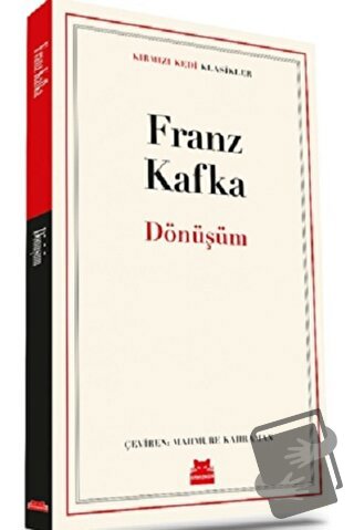 Dönüşüm - Franz Kafka - Kırmızı Kedi Yayınevi - Fiyatı - Yorumları - S