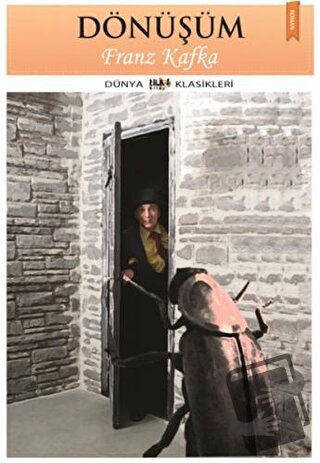 Dönüşüm - Franz Kafka - Tilki Kitap - Fiyatı - Yorumları - Satın Al