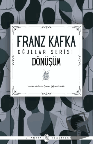 Dönüşüm - Franz Kafka - Otantik Kitap - Fiyatı - Yorumları - Satın Al