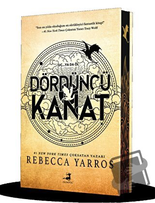 Dördüncü Kanat (Ciltli) - Rebecca Yarros - Olimpos Yayınları - Fiyatı 