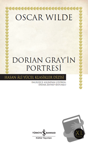 Dorian Gray’in Portresi - Oscar Wilde - İş Bankası Kültür Yayınları - 