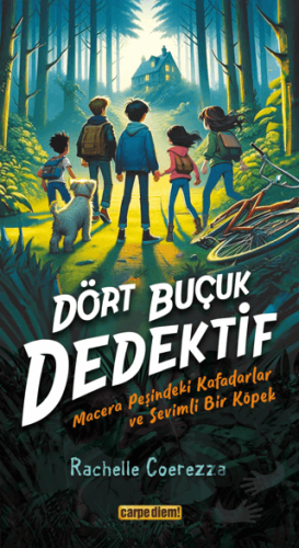 Dört Buçuk Dedektif - Rachele Coerezza - Carpe Diem Kitapları - Fiyatı