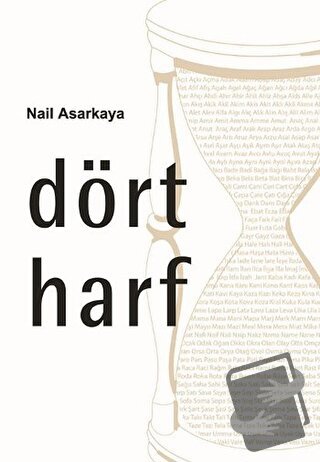 Dört Harf - Nail Asarkaya - Kitap Dostu Yayınları - Fiyatı - Yorumları