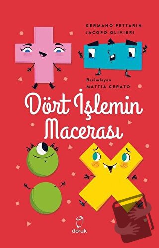 Dört İşlemin Macerası - Jacopo Olivieri - Doruk Yayınları - Fiyatı - Y