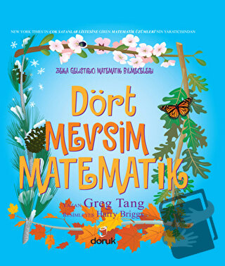 Dört Mevsim Matematik (Ciltli) - Greg Tang - Doruk Yayınları - Fiyatı 