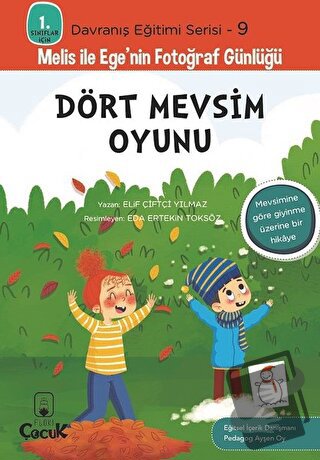 Dört Mevsim Oyunu - Elif Çiftçi Yılmaz - Floki Çocuk - Fiyatı - Yoruml