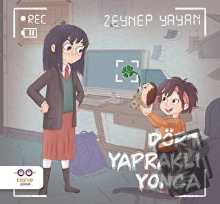 Dört Yapraklı Yonca - Zeynep Yayan - Cezve Çocuk - Fiyatı - Yorumları 