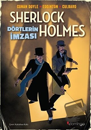 Dörtlerin İmzası - Sherlock Holmes - Ian Edginton - Domingo Yayınevi -