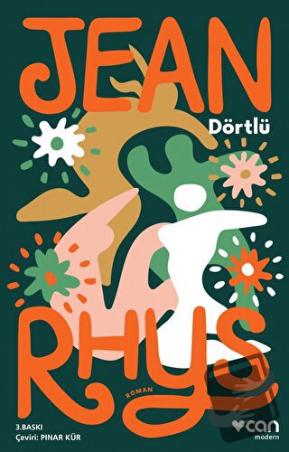 Dörtlü - Jean Rhys - Can Yayınları - Fiyatı - Yorumları - Satın Al