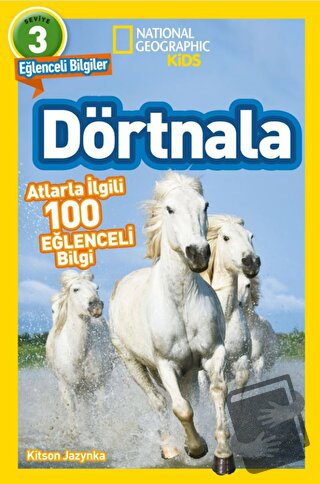 Dörtnala - National Geographic Kids - Kitson Jazynka - Beta Kids - Fiy