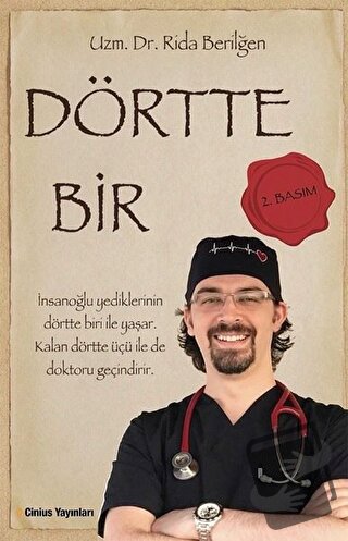 Dörtte Bir - Rida Berilğen - Cinius Yayınları - Fiyatı - Yorumları - S