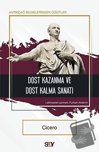 Dost Kazanma ve Dost Kalma Sanatı - Cicero - Say Yayınları - Fiyatı - 