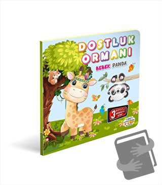 Dostluk Ormanı Bebek Panda - Kolektif - 0-6 Yaş Yayınları - Fiyatı - Y