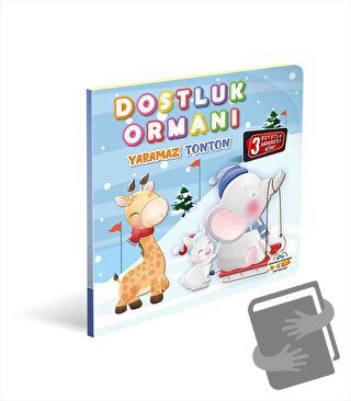 Dostluk Ormanı Yaramaz Tonton - Kolektif - 0-6 Yaş Yayınları - Fiyatı 