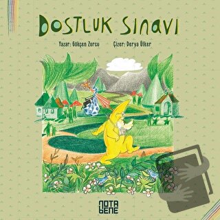 Dostluk Sınavı - Gökçen Zorcu - Nota Bene Yayınları - Fiyatı - Yorumla