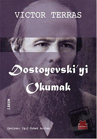 Dostoyevski’yi Okumak - Victor Terras - Kırmızı Kedi Yayınevi - Fiyatı