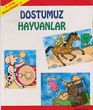 Dostumuz Hayvanlar - Mürşide Uysal - Uysal Yayınevi - Fiyatı - Yorumla