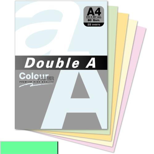 Double A Renkli Kağıt 25 Li A4 80 Gr Pastel Lagoon - - Double-A - Fiya