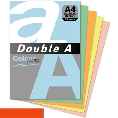 Double A Renkli Kağıt 25 Li A4 80 Gr Safran - - Double-A - Fiyatı - Yo