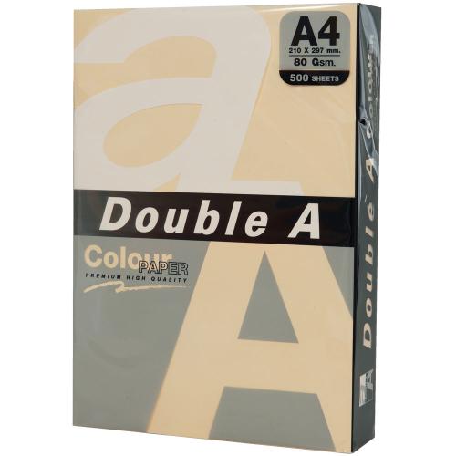 Double A Renkli Kağıt 500 Lü A4 80 Gr Pastel Gül Rengi - - Double-A - 