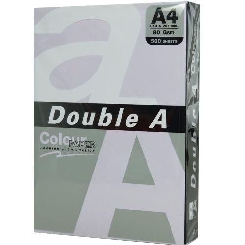 Double A Renkli Kağıt 500 Lü A4 80 Gr Pastel Lavanta - - Double-A - Fi