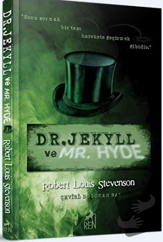 Dr. Jekyll ve Mr. Hyde - Robert Louis Stevenson - Ren Kitap - Fiyatı -