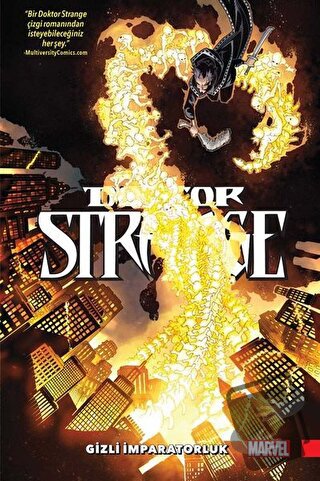 Dr. Strange Cilt 5 - Gizli İmparatorluk - John Barber - Arka Bahçe Yay