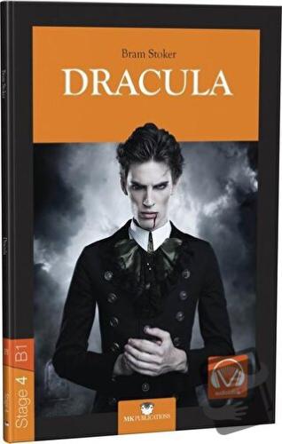 Dracula - Stage 4 - İngilizce Hikaye - Bram Stoker - MK Publications -